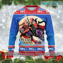Hocus Pocus Ugly Christmas Sweater Playful Hocus Pocus Gifts For Her