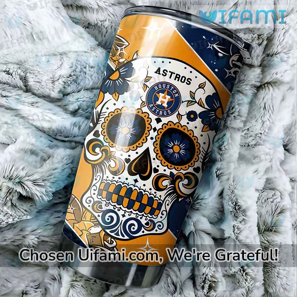 Houston Astros Coffee Tumbler Useful Sugar Skull Astros Gifts For Him -  Personalized Gifts: Family, Sports, Occasions, Trending