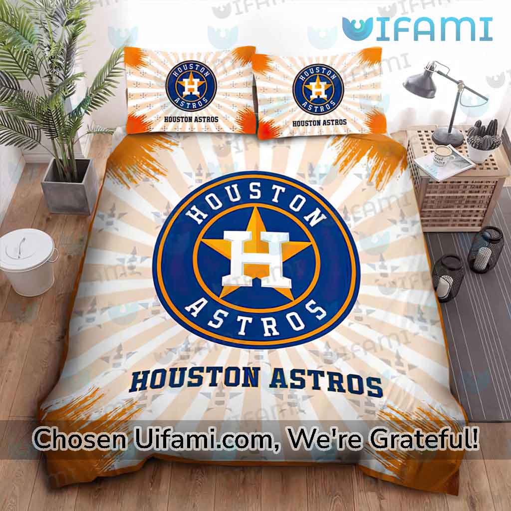 Houston Astros Sheet Set Spectacular Astros Gift