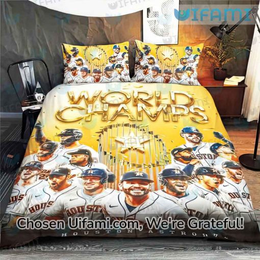 Houston Astros Twin Bedding Special Champs Astros World Series Gifts