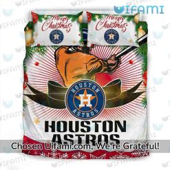 Houston Astros Twin Sheets Best Merry Christmas Astros Gift