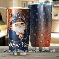 Houston Astros Wine Tumbler Special Mom Cat Gifts For Astros Fans Best selling