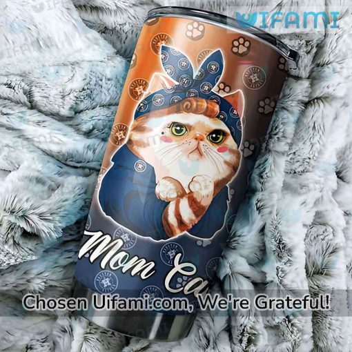 Houston Astros Wine Tumbler Special Mom Cat Gifts For Astros Fans