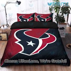 Houston Texans Bed Sheets Special Texans Gift Latest Model