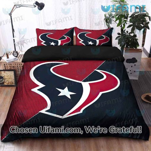 Houston Texans Bed Sheets Special Texans Gift