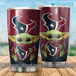 Houston Texans Insulated Tumbler Wonderful Baby Yoda Texans Gift