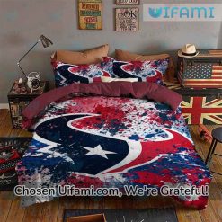 Houston Texans Twin Bedding Set Spectacular Texans Gift