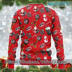 Hurricanes Christmas Sweater Novelty Carolina Hurricanes Gift Exclusive