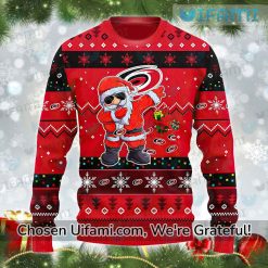 Hurricanes Ugly Sweater Gorgeous Santa Claus Carolina Hurricanes Gift Best selling