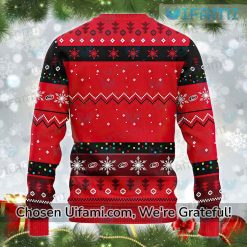 Hurricanes Ugly Sweater Gorgeous Santa Claus Carolina Hurricanes Gift Exclusive