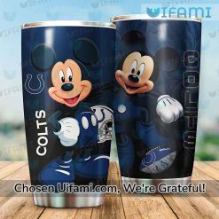 Indianapolis Colts Coffee Tumbler Astonishing Mickey Colts Gift Best selling