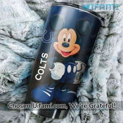 Indianapolis Colts Coffee Tumbler Astonishing Mickey Colts Gift Exclusive