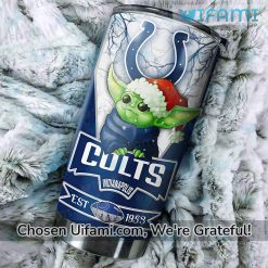 Indianapolis Colts Tumbler Baby Yoda Unique Colts Gift Exclusive