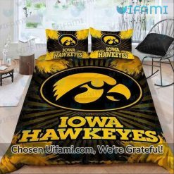 Iowa Hawkeyes Bedding Set Adorable Iowa Hawkeyes Gift Ideas
