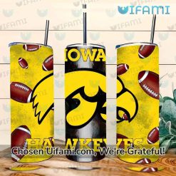 Iowa Hawkeyes Stainless Steel Tumbler Best Hawkeye Gifts
