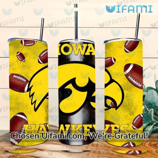 Iowa Hawkeyes Stainless Steel Tumbler Best Hawkeye Gifts