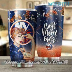 Islanders Tumbler Novelty Best Mom Ever New York Islanders Gift Best selling