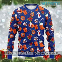Islanders Ugly Sweater Adorable NY Islanders Gift Best selling