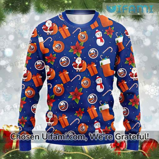 Islanders Ugly Sweater Adorable NY Islanders Gift