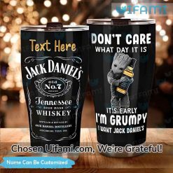 Jack Daniels Tumbler Cup Personalized Awe-inspiring Baby Groot Gift