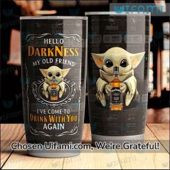 Jack Daniels Tumbler Excellent Baby Yoda Gift