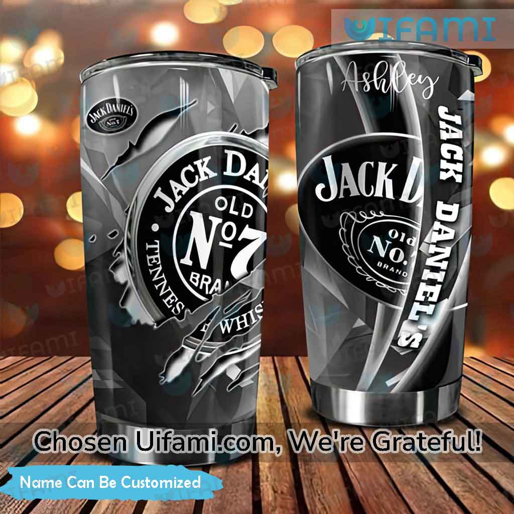 Personalised Jack Daniels whiskey gift