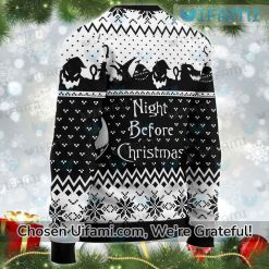Jack Skellington Christmas Sweater Spectacular Gift