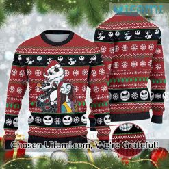 Jack Skellington Holiday Sweater Inexpensive Jack Skellington Gift