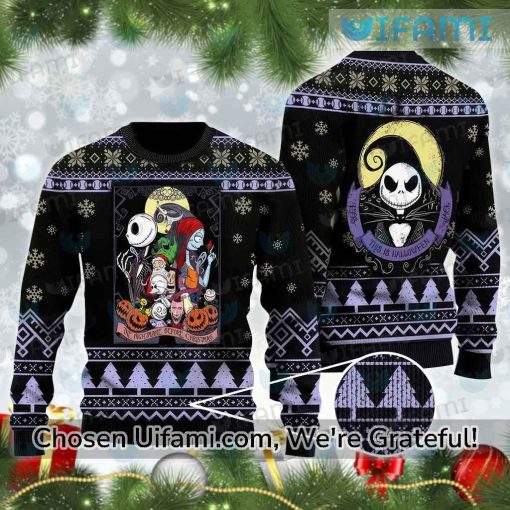 Jack Skellington Sweater Astonishing Jack Skellington Gifts For Her