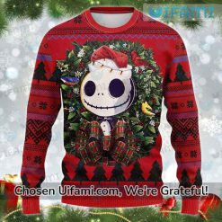 Jack Skellington Sweater Men Irresistible Gift Best selling