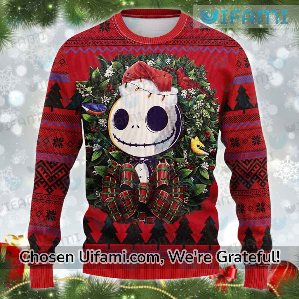 NFL Jack Skellington San Francisco 49ers Ugly Christmas Sweater