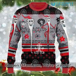 Jack Skellington Sweater Women Stunning Gift Best selling