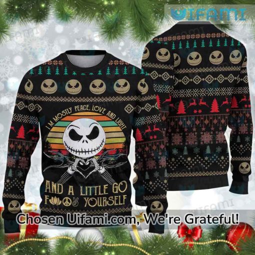 Jack Skellington Womens Sweater Amazing Gift