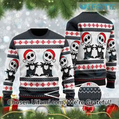 Jack Skellington Xmas Sweater Radiant Gift