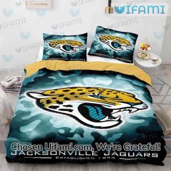 Jacksonville Jaguars Bed Set Unbelievable Jaguars Gift