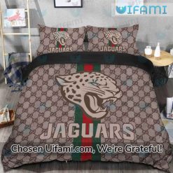 Jacksonville Jaguars Bedding Playful Gucci Jaguars Gift Best selling