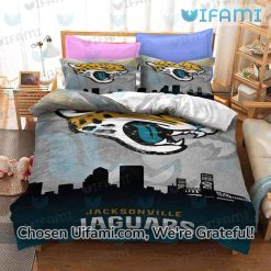 Jaguars Bedding Set Discount Jacksonville Jaguars Gift