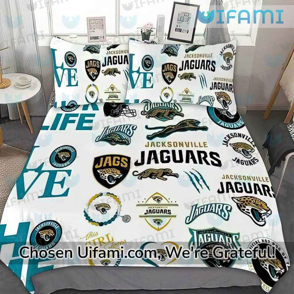 Jaguars Bedding Surprising Jacksonville Jaguars Gift Ideas