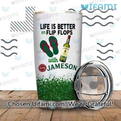 Jameson Stainless Steel Tumbler Discount Life Is Better Jameson Gift