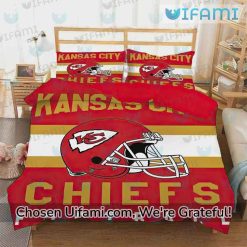 KC Chiefs Bedding Eye-opening Gifts For Kansas City Chiefs Fans