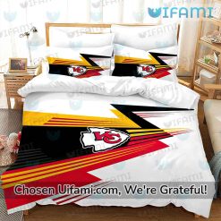 KC Chiefs Bedding Twin Best Gifts For Chiefs Fans