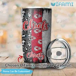KC Chiefs Wine Tumbler Customized Awesome Chiefs Gift Ideas Latest Model
