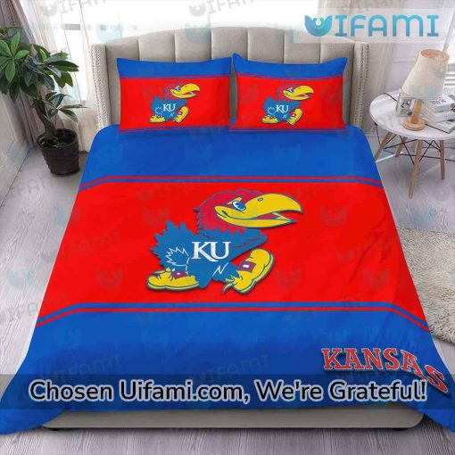 KU Bedding Exquisite Kansas Jayhawks Gift