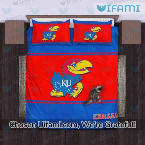 KU Bedding Exquisite Kansas Jayhawks Gift