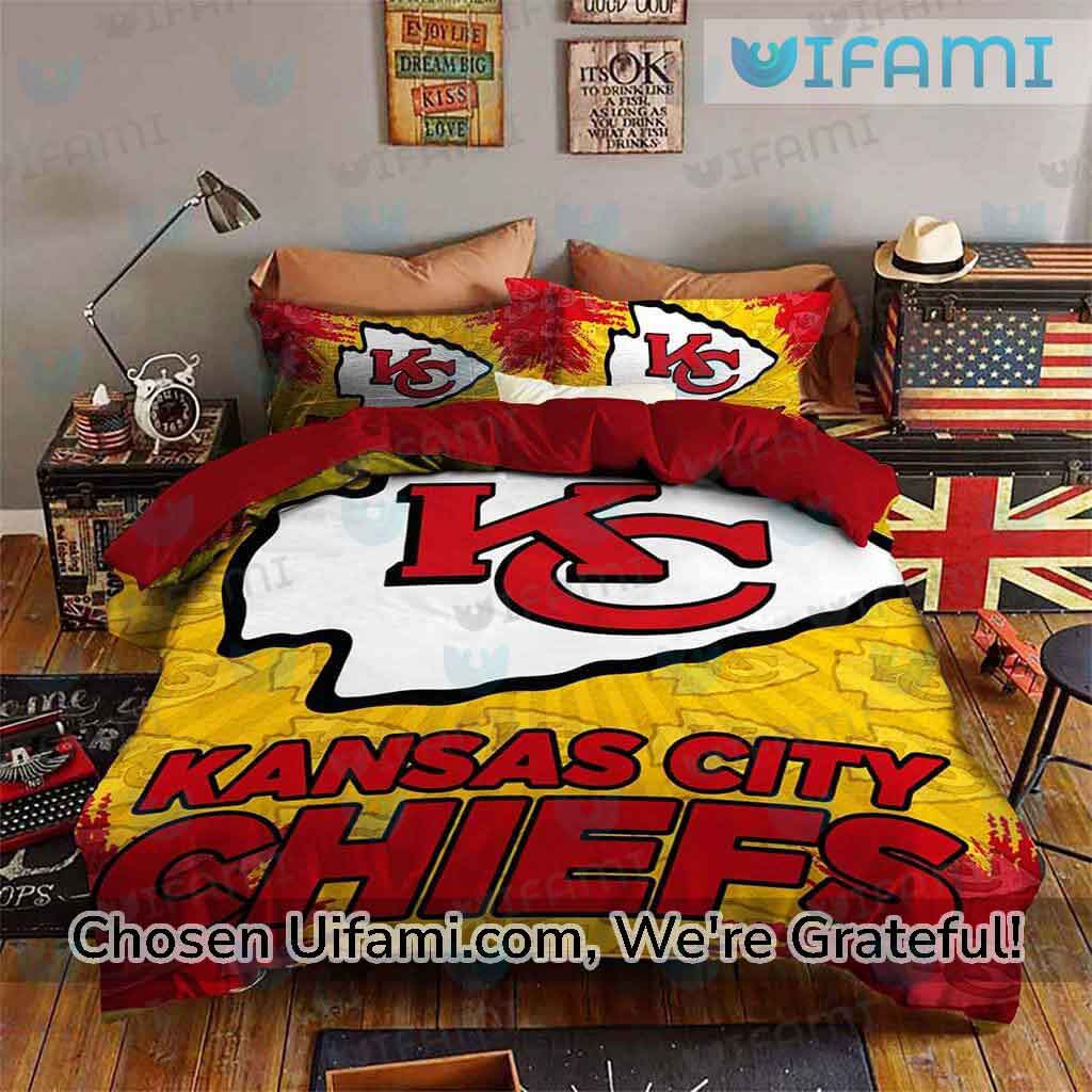 Kansas City Chiefs Bed In A Bag Adorable Chiefs Gifts For Her -  Personalized Gifts: Family, Sports, Occasions, Trending