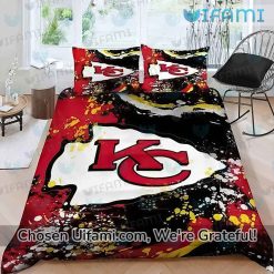 Kansas City Chiefs Bedding Full Attractive Gifts For KC Chiefs Fans