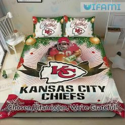 Kansas City Chiefs Bedding Queen Exquisite Xmas Chiefs Gift