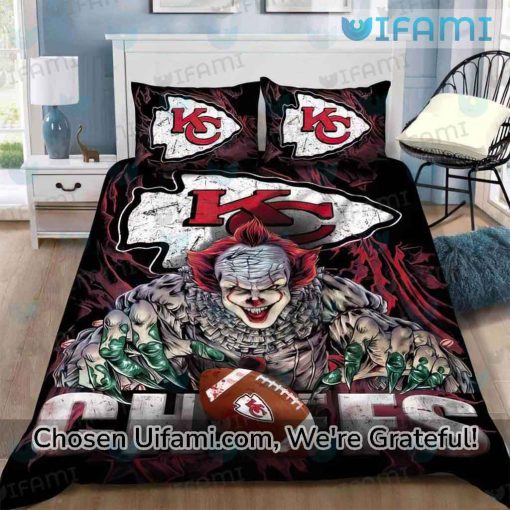 Kansas City Chiefs Bedding Twin Creative Pennywise Chiefs Fan Gift