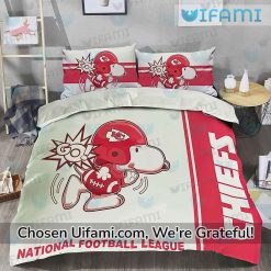 Kansas City Chiefs Twin Bed Set Surprising Snoopy Kansas Chiefs Gift