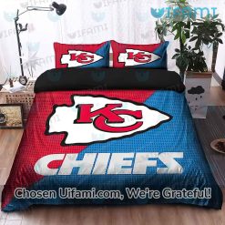 Kansas City Chiefs Twin Sheets Unique KC Chiefs Gift Exclusive